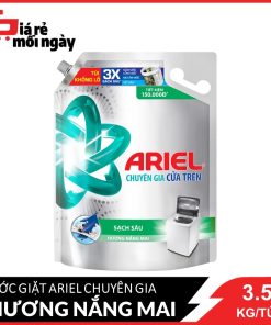 Nước giặt Ariel Matic Hương Nắng Mai Túi 3.6KG