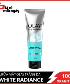 Sữa rửa mặt Olay White radiance 100g