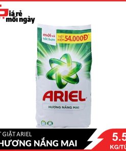 Bột giặt Ariel Nắng mai sạch nhanh 5.5KG