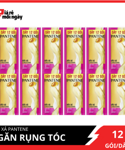 Dầu xả Pantene Ngăn rụng tóc Dây 12 gói