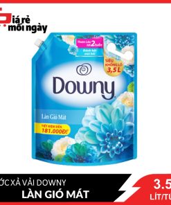 Nước xả vải Downy làn gió mát Túi 3,5L