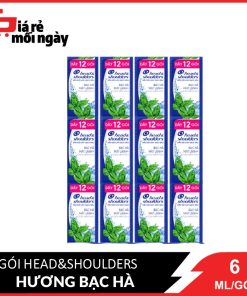Dầu gội Head&Shoulders Bạc hà dây