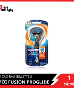 Dao cạo râu Gillette 5 lưỡi Fusion Proglide chính hãng nhập khẩu