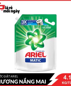 Nước Giặt Ariel Matic Hương Nắng Mai túi 4.1kg
