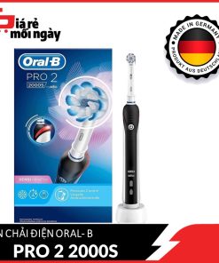 [Made in Germany] Bàn chải điện Oral-B Pro 2 2000s Sensi Untrathin
