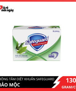 Xà bông cục Safeguard Xanh 130g