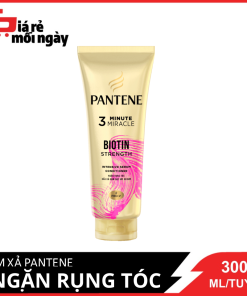 Kem xả Pantene 3 Phút diệu kỳ Ngăn rụng tóc 300ml
