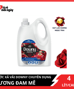 Nước xả vải Downy Chuyên Dụng Nước hoa 3.8L