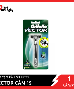 Dao cạo râu Gillette Vector Cán 1s