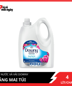 Nước xả vải Downy Nắng mai Can 4L