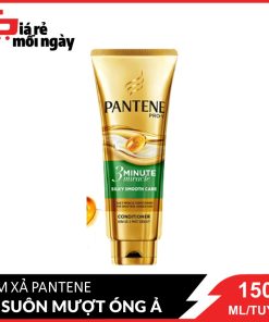 Dầu xả Pantene 3 Phút diệu kỳ Óng mượt 150ml