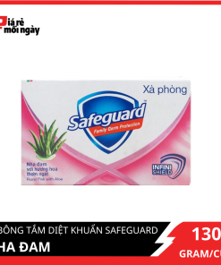 Xà bông cục Safeguard Hồng 130g