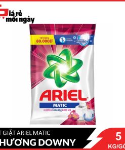 Bột giặt Ariel hương Đam mê 5kg