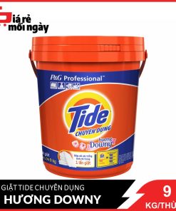 Bột giặt Tide Downy Xô chuyên dụng dành cho kênh nhà hàng khách sạn (HORECA) 9KG