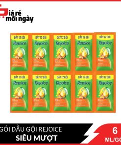 Dầu gội Rejoice Siêu mượt Dây 12 gói