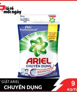 Bột giặt Ariel Chuyên dụng loại bỏ vết bẩn trong 1 bước 9KG