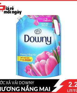 Nước xả vải Downy Nắng Mai Túi 2.4L