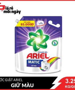 Nước giặt Ariel Giữ màu túi 3.25kg