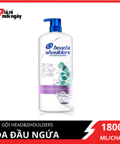 Dầu gội Head&Shoulders da đầu ngứa 1800ml