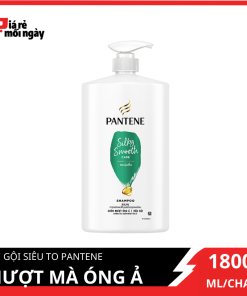 Dầu gội Pantene Óng Mượt 1800ml
