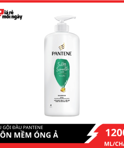 Dầu gội đầu Pantene Suôn mềm óng ả 1200ml