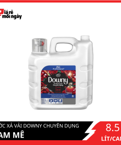 Nước xả vải Downy Chuyên dụng Đam mê (Đỏ) Can khổng lồ 8.5L