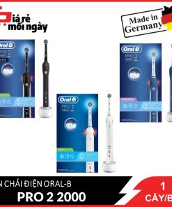Bàn Chải Đánh Răng Điện Oral B Pro 2 Sensi Ultrathin