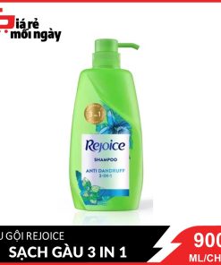 Dầu Gội Rejoice Làm Sạch Gàu 3 Trong 1 900ml