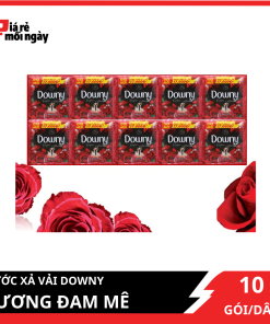 Nước xả vải Downy Đam mê Dây 10 gói
