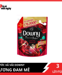 Nước xả vải Downy Đam mê 3L
