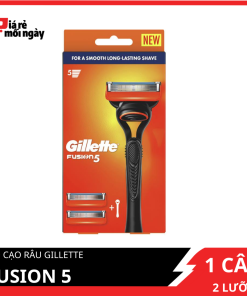 Dao cạo râu Gillette Fusion 5 (cam) Cây đơn