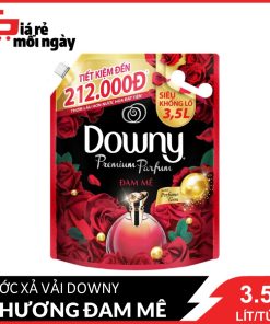 Nước xả vải Downy Đam mê túi 3.5L