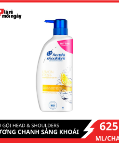 Dầu Gội Head & Shoulders Hương Chanh Sảng Khoái Chai 625ml