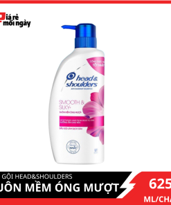 Dầu gội Head & Shoulder Suôn Mềm Óng Mượt 625ml