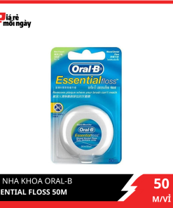 Chỉ Nha Khoa Oral-B Essential Floss 50m