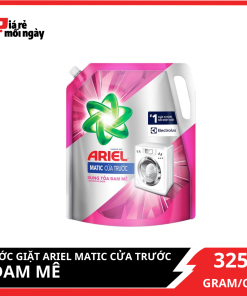 Nước giặt Ariel Matic Túi Hương Đam Mê Túi 3.25KG