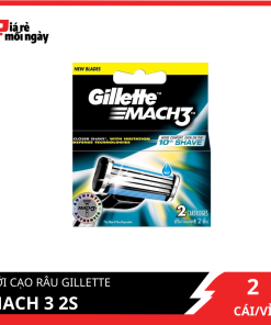 Lưỡi cạo râu Gillette Mach 3 2s