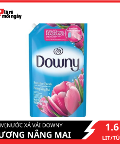 Nước Xả Vải Downy Hương Nắng Mai 1.6L