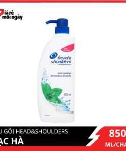 Dầu gội Head&Shoulders Bạc hà 850ml