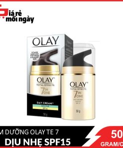 Kem dưỡng da Olay Total Effects 7 tác động dịu nhẹ ban ngày