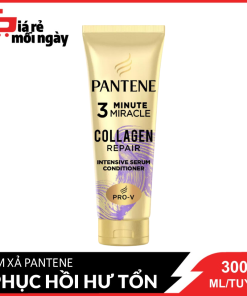 Kem Xả Pantene 3 Phút Diệu Kỳ Chăm Sóc Hư Tổn 300ml