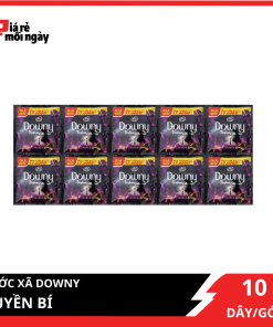 Nước xả vải Downy Huyền bí Dây 10 gói