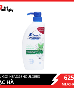 Dầu gội Head&Shoulders Bạc hà 625ml
