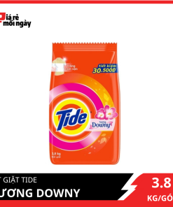 Bột giặt Tide Downy 3.8KG