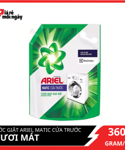 Nước giặt Ariel Matic Cửa trước Tươi mát túi 3.6kg