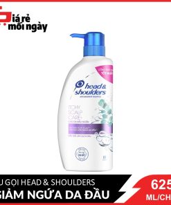 Dầu Gội Head & Shoulders Da Đầu Ngứa 625ml